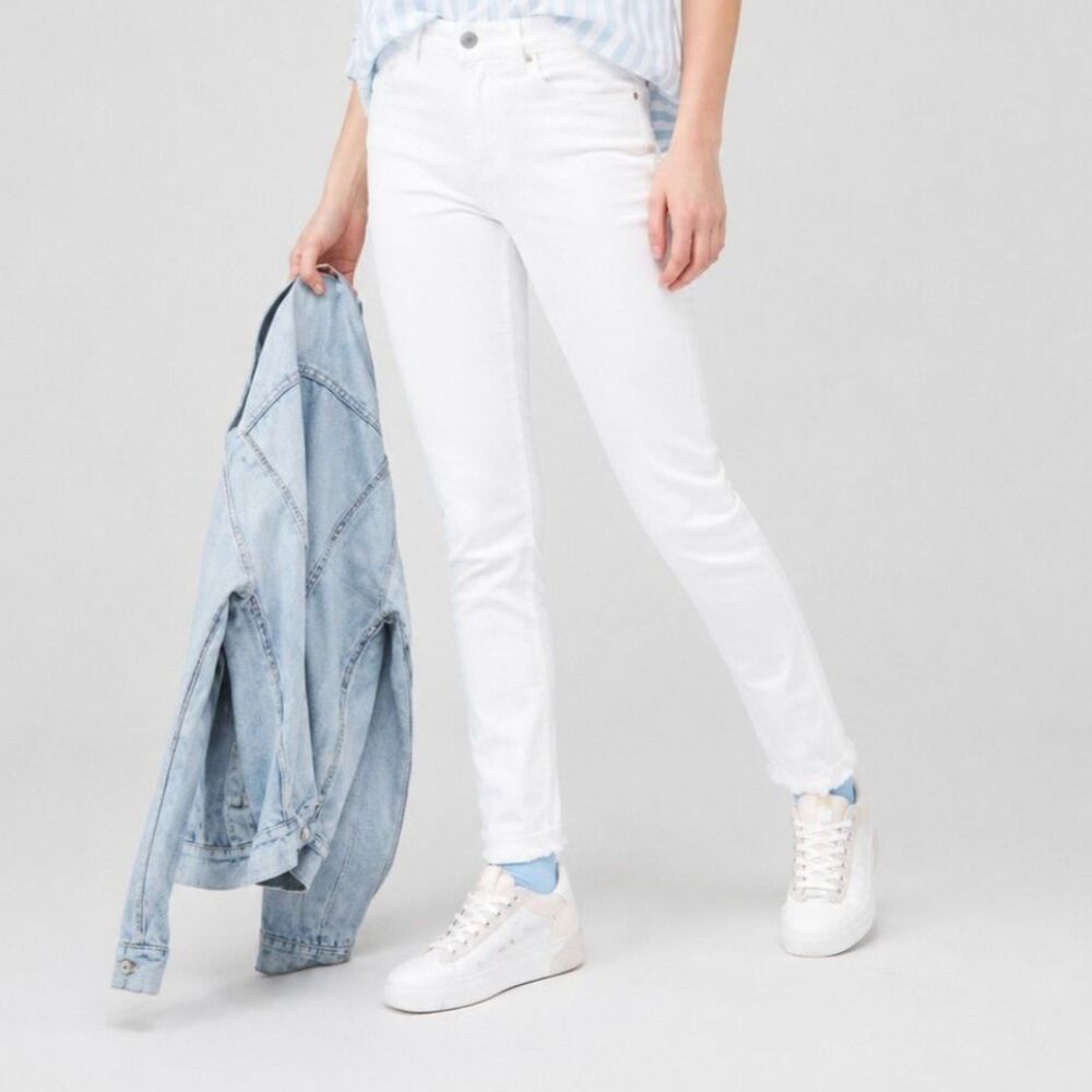Levi's 721 White High-Rise Skinny Ankle Jeans - Size 28"/6 - NWT